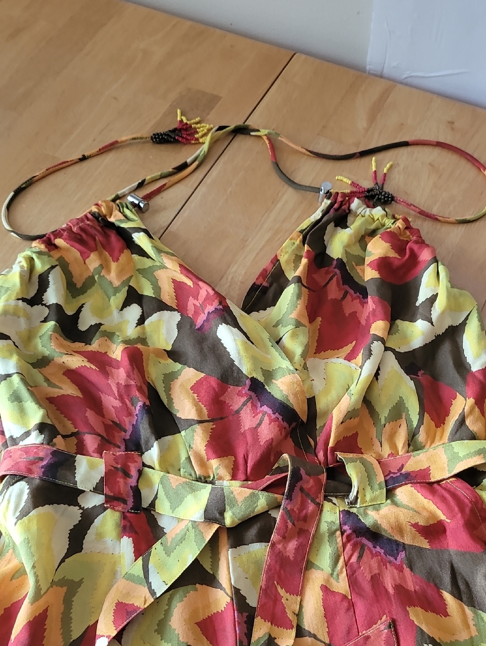 Farm Rio x Anthropologie Fruit Print Jumpsuit - Picture 9 of 16